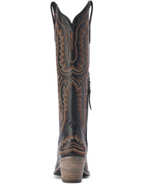 Image #3 - Ariat Women's Casanova Western Fashion Boots - Snip Toe , Black, hi-res