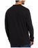 Image #2 - Wolverine Men's Americana Worker Logo Long Sleeve Work T-Shirt, Black, hi-res