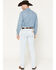 Image #3 - Wrangler Men's 938 Tough Lite Light Wash Cowboy Cut Slim Stretch Straight Denim Jeans, Light Wash, hi-res