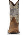 Ariat Men's Distressed Brown Sage Camo Sport Patriot Western Boots - Wide Square Toe , Brown, hi-res