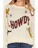 Image #3 - Rock & Roll Denim Women's Howdy Sweater, Natural, hi-res