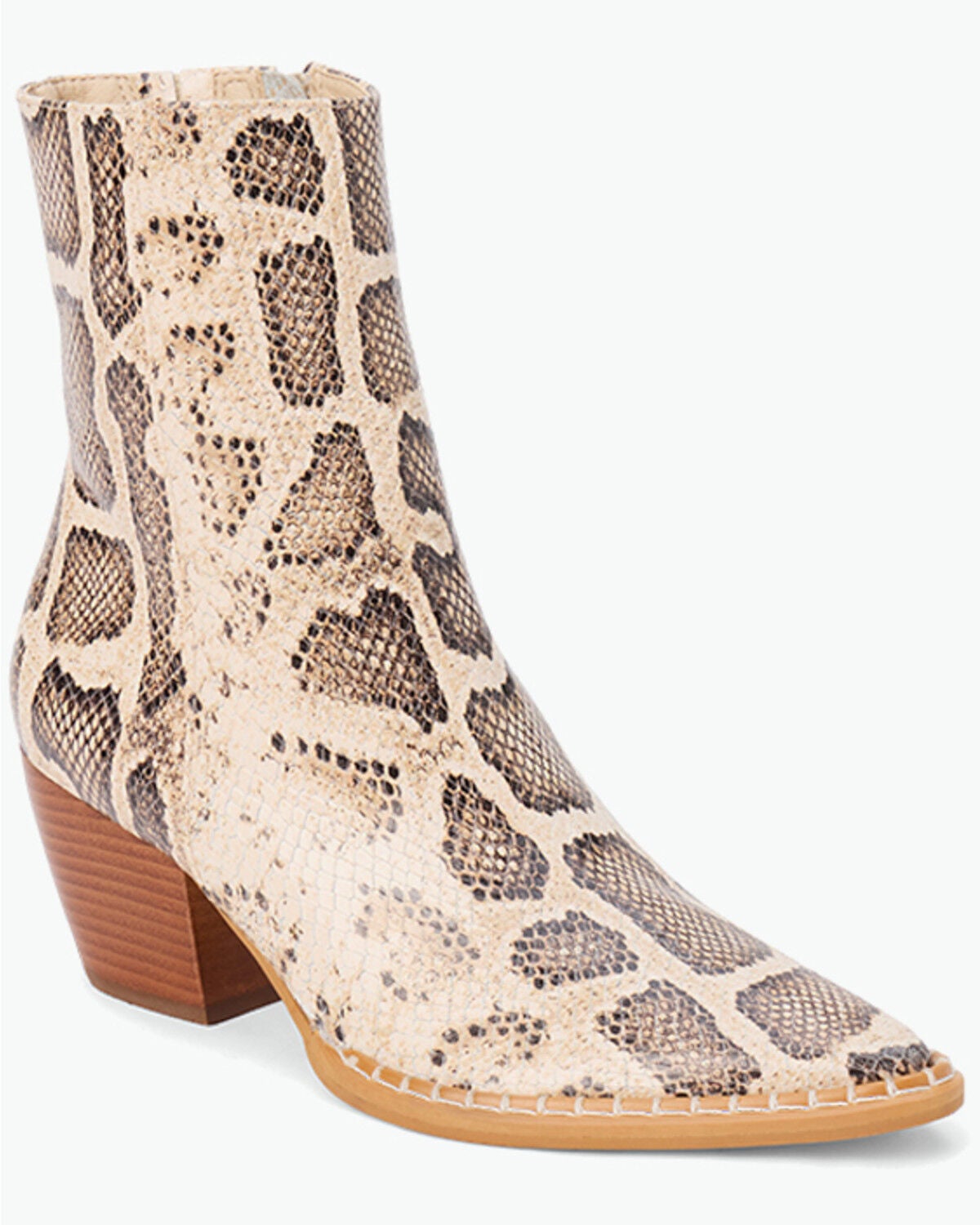 Matisse Women's Caty Snake Print Ankle Boots - Round Toe, Multi, hi-res