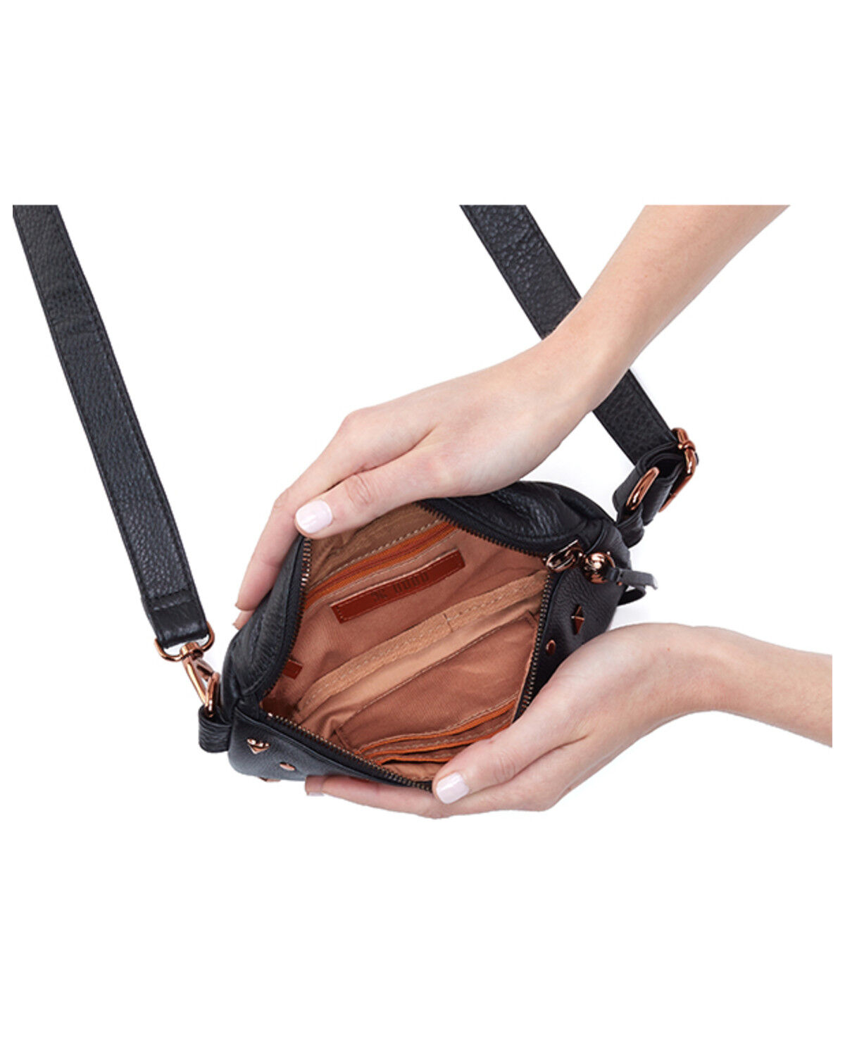 Image #2 - Hobo Women's Fern Belt Bag, Black, hi-res