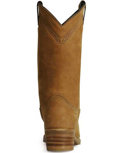 Abilene Men's Western Work Boots - Steel Toe, Dirty Brn, hi-res