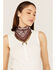 Image #1 - Idyllwind Women's Brandywine Bandana Chain Necklace, Red, hi-res