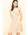 Image #1 - Ariat Women's Tan Mira Mini Dress, Tan, hi-res