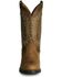 Laredo Men's Western Work Boots - Medium Toe, Distressed, hi-res