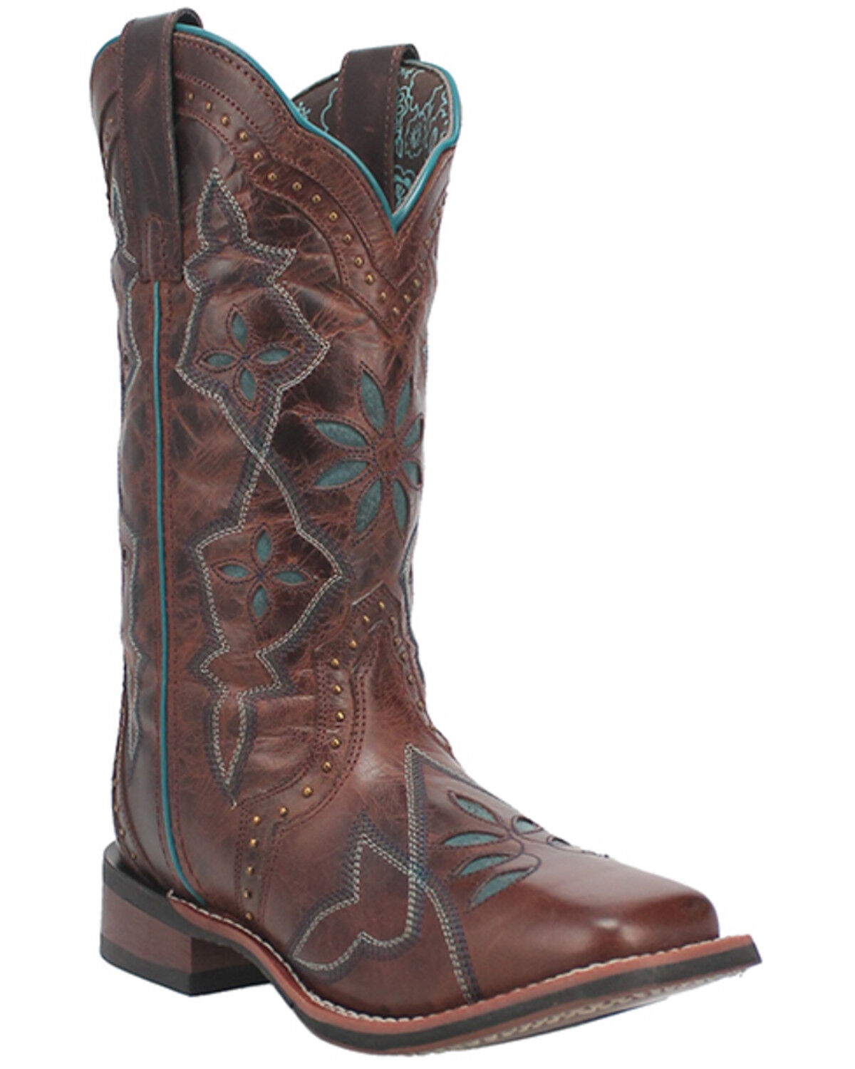 Image #1 - Laredo Women's Gillyann Western Boots - Broad Square Toe, , hi-res