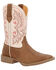 Image #1 - Durango Women's Westward Performance Western Boots - Broad Square Toe, Peach, hi-res