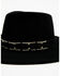 Image #3 - Nikki Beach Women's Thunder Felt Western Fashion Hat, Black, hi-res