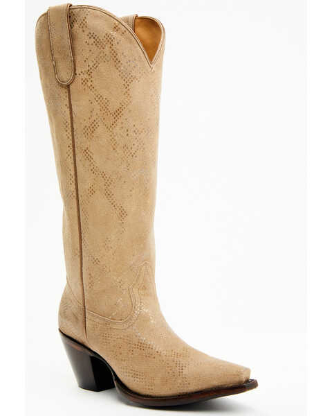 Image #1 - Shyanne Women's Piper Western Boots - Snip Toe, Tan, hi-res
