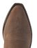 Abilene Women's Sage Inlay Western Boots - Pointed Toe, Distressed, hi-res