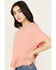 Image #3 - Shyanne Women's Magic Hour Short Sleeve Graphic Tee, Rose, hi-res