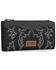 Image #2 - Wrangler Women's Jessie Embroidered Bifold Wallet, Black, hi-res