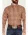 Image #6 - Wrangler Riata Men's Assorted Plaid Print Long Sleeve Button-Down Western Shirt, Multi, hi-res