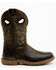 Double H Men's Apparition Waterproof Electrical Hazard Western Roper Boots - Composite Toe, Brown, hi-res