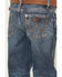 Image #4 - Wrangler Retro Little Boys' Whitley Slim Bootcut Stretch Denim Jeans, Blue, hi-res