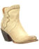Lucchese Women's Karla Fashion Booties - Round Toe, Natural, hi-res