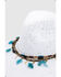 Image #7 - Nikki Beach Women's Dara Straw Western Fashion Hat, White, hi-res