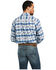 Ariat Men's Irvin Southwestern Geo Print Long Sleeve Button Down Western Shirt - Big & Tall , White, hi-res