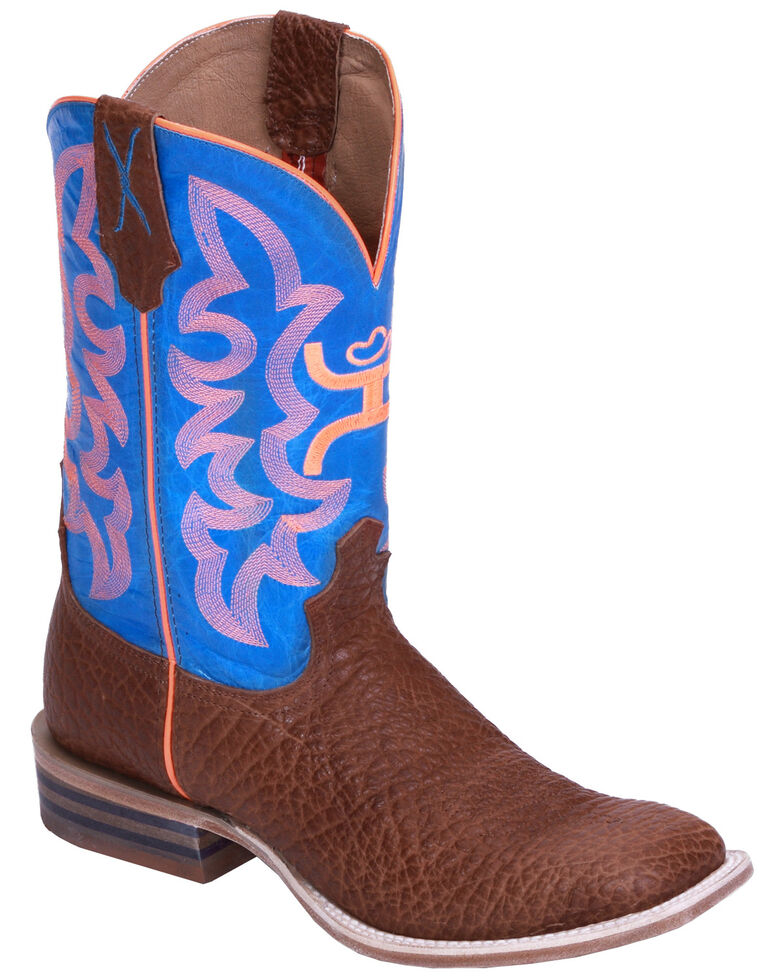 Twisted X Boys' Neon Cowboy Boots - Wide Square Toe, , hi-res