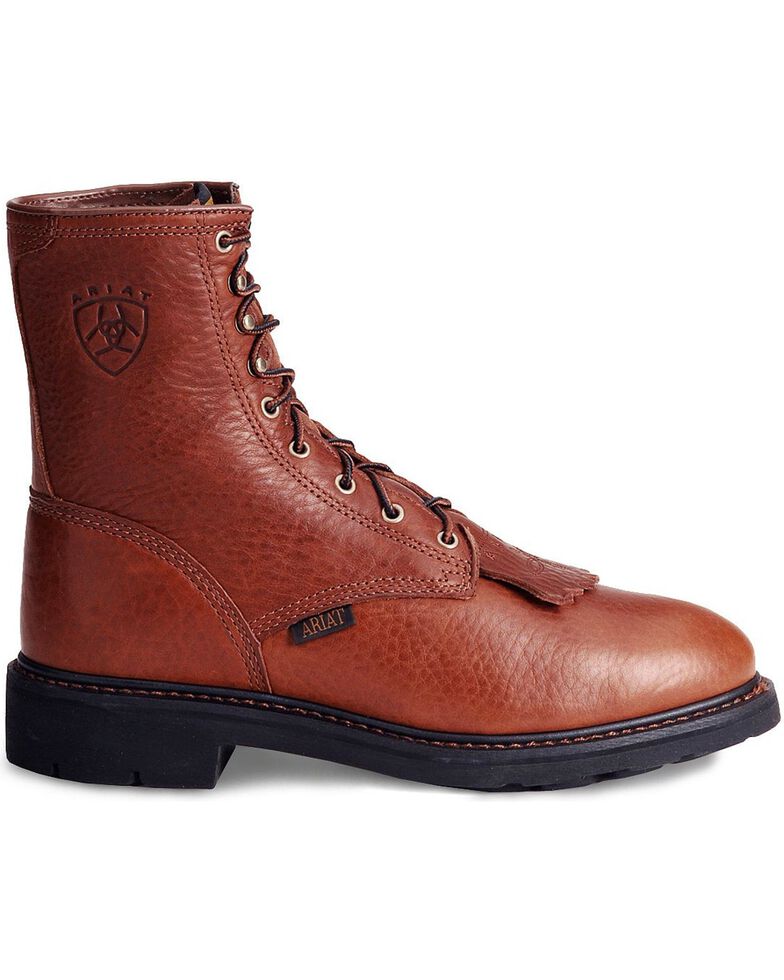ariat womens lace up