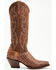 Image #2 - Shyanne Women's Aurelia Exotic Caiman Western Boots - Pointed Toe , Brown, hi-res
