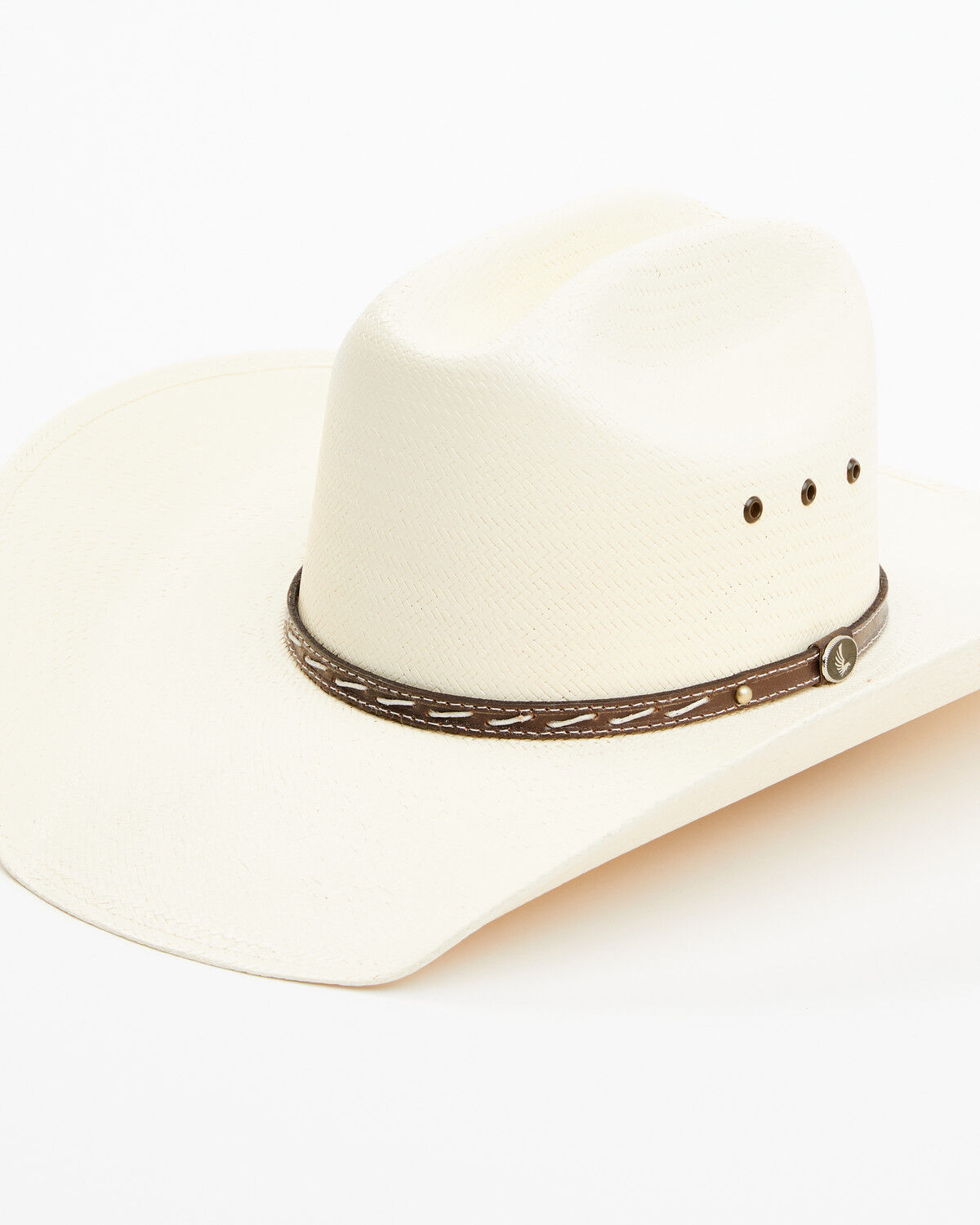 Image #1 - Cody James Straw Cowboy Hat, Ivory, hi-res