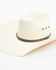Image #1 - Cody James Straw Cowboy Hat, Ivory, hi-res