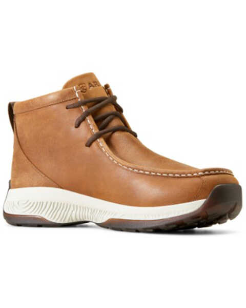 Image #1 - Ariat Men's Spitfire All Terrain Casual Shoes - Moc Toe , Brown, hi-res