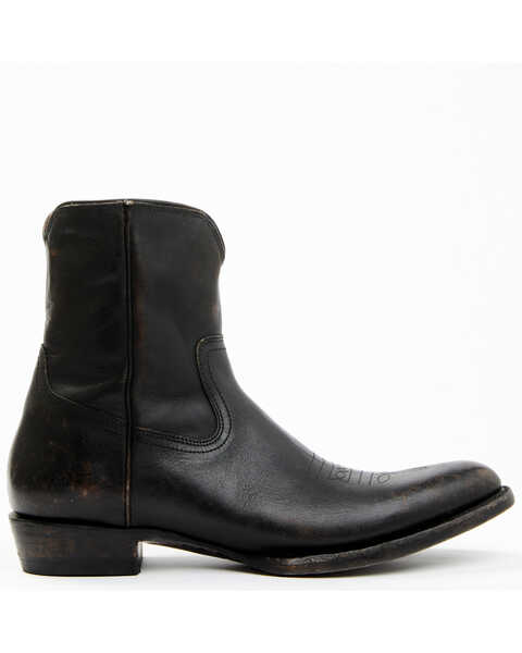 Image #2 - Frye Men's Austin Casual Boots - Medium Toe, Black, hi-res