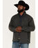 Ariat Men's Logo 2.0 Patriot Softshell Jacket - Tall, Charcoal, hi-res