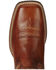 Ariat Women's Rich Brown Round Up Remuda Western Boots - Square Toe , Brown, hi-res