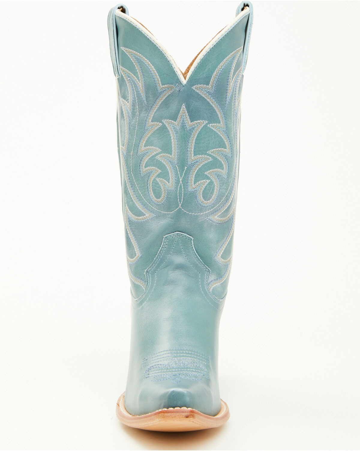 Image #5 - Shyanne Women's Celia Western Boots - Snip Toe, Blue, hi-res