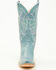Image #5 - Shyanne Women's Celia Western Boots - Snip Toe, Blue, hi-res