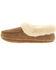Image #3 - Lamo Women's Australian Slippers - Moc Toe, Chestnut, hi-res
