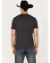 Image #4 - Wrangler Men's Scenic Logo Short Sleeve Graphic T-Shirt, Charcoal, hi-res