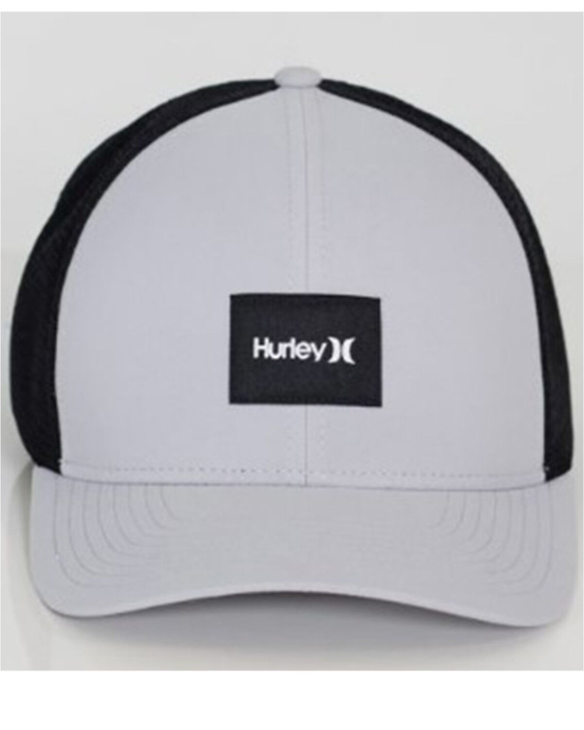 Image #3 - Hurley Men's Warner Ball Cap, Grey, hi-res