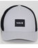 Image #3 - Hurley Men's Warner Ball Cap, Grey, hi-res