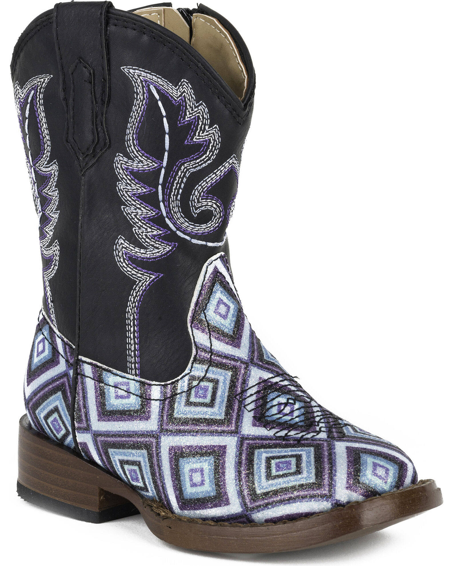 Girls glitter cowboy boots store