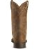 Image #7 - Justin Men's Stampede Roper Western Boots - Round Toe, Bay Apache, hi-res