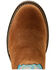 Image #4 - Ariat Women's Elko Roughout Performance Western Boots - Round Toe , Brown, hi-res
