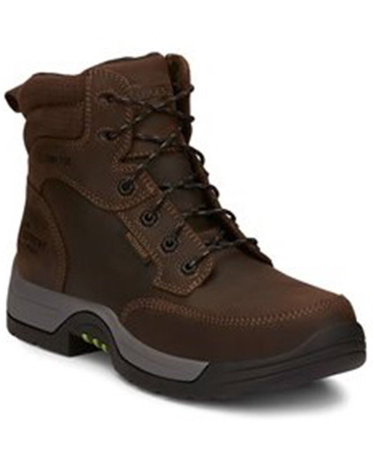 Chippewa Men's Fabricator Waterproof Work Boots - Composite Toe, Brown, hi-res