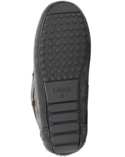 Image #7 - Lamo Footwear Women's Callie Moc Slippers, Charcoal, hi-res
