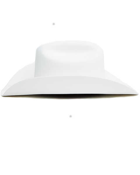 Image #3 - Larry Mahan Opluento 30X Felt Cowboy Hat , White, hi-res