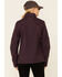 Ariat Women's Rebar Stitch Softshell Zip-Front Work Jacket, Purple, hi-res