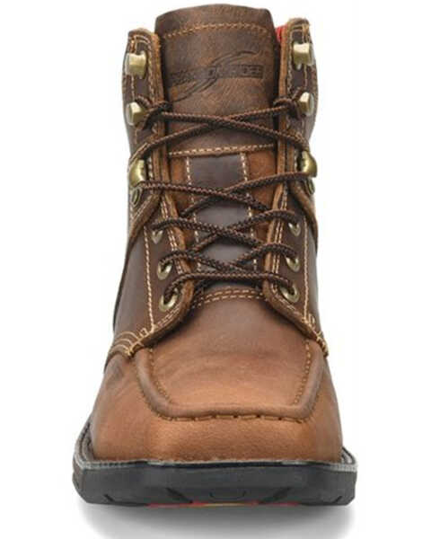 Double H Men's Phantom Rider 6" Work Boots - Composite Toe, Medium Brown, hi-res