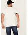 Image #4 - Wrangler X Fender Men's Logo Graphic Ringer T-Shirt, White, hi-res
