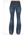 Image #2 - Cowgirl Tuff Women's DFMI Sport Bootcut Jeans, Blue, hi-res