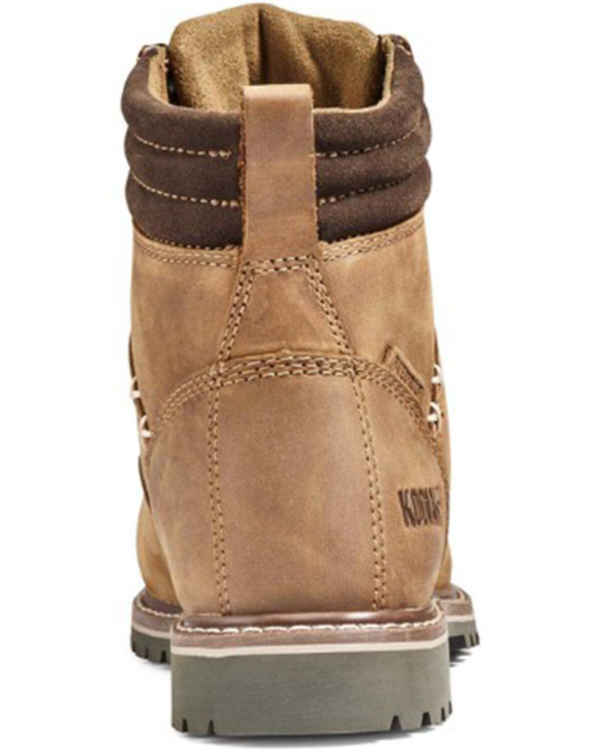 Image #5 - Kodiak Women's Bralorne 6" Waterproof Work Boots - Composite Toe, Medium Brown, hi-res